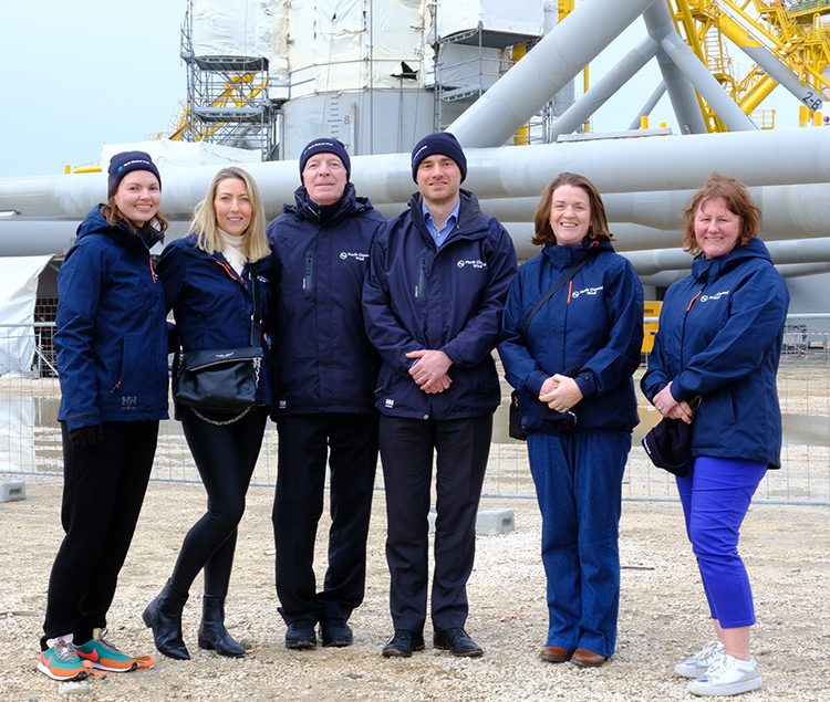 NMK Renewables team at work on offshore wind development